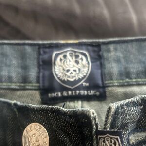 Rock & Republic Men's Denim Jeans